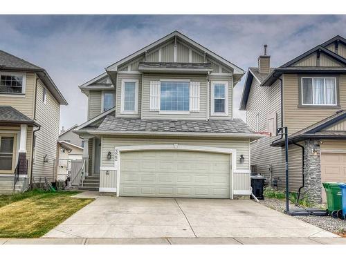 322 Cranfield Gardens Se, Calgary, AB - Outdoor With Facade