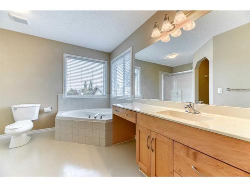 322 Cranfield Gardens Se, Calgary, AB - Indoor Photo Showing Bathroom