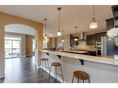 61 Rockford Road Nw, Calgary, AB - Indoor Photo Showing Kitchen With Upgraded Kitchen