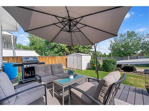 4624 Namaka Crescent Nw, Calgary, AB - Outdoor With Deck Patio Veranda With Exterior