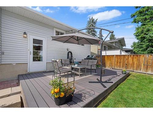 4624 Namaka Crescent Nw, Calgary, AB - Outdoor With Deck Patio Veranda With Exterior