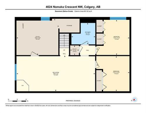 4624 Namaka Crescent Nw, Calgary, AB - Other