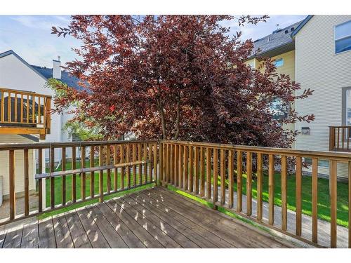 213 Bridlewood Lane Sw, Calgary, AB - Outdoor With Deck Patio Veranda With Exterior