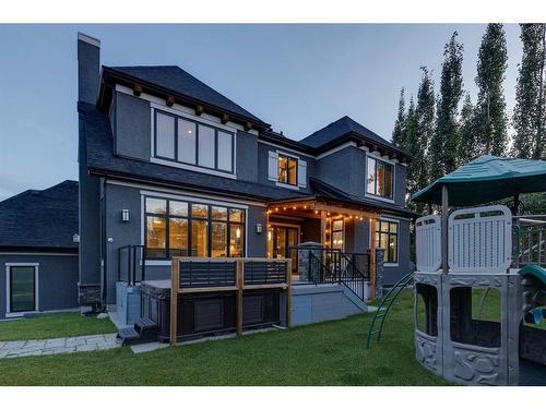 107 Mystic Ridge Park Sw, Calgary, AB - Outdoor With Deck Patio Veranda