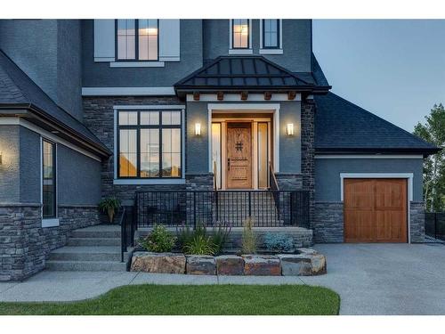 107 Mystic Ridge Park Sw, Calgary, AB - Outdoor With Facade