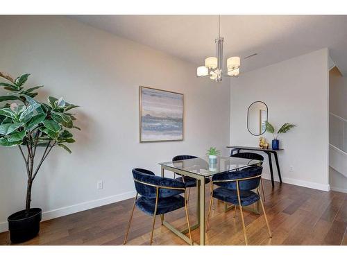 1738 25 Avenue Sw, Calgary, AB - Indoor Photo Showing Dining Room