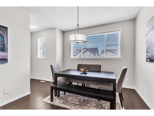 43 Copperpond Close Se, Calgary, AB - Indoor Photo Showing Dining Room