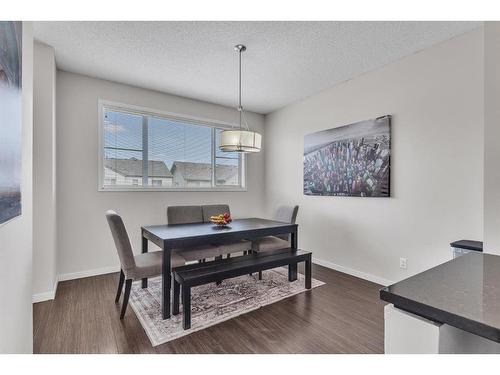 43 Copperpond Close Se, Calgary, AB - Indoor Photo Showing Dining Room