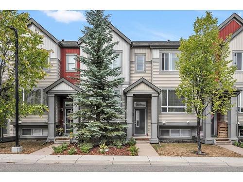 43 Copperpond Close Se, Calgary, AB - Outdoor With Facade