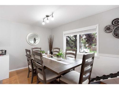 810 Brentwood Crescent, Strathmore, AB - Indoor Photo Showing Dining Room