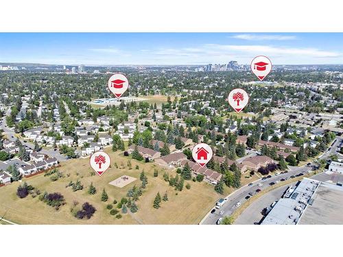 19-4940 39 Avenue Sw, Calgary, AB - Outdoor With View