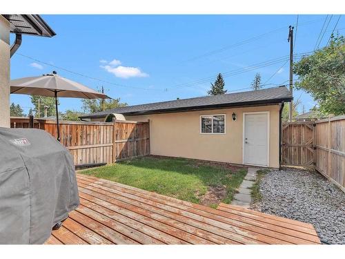 3118 38 Street Sw, Calgary, AB - Outdoor With Deck Patio Veranda With Exterior