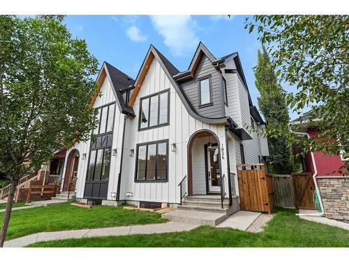 1826 19 Avenue Nw, Calgary, AB - Outdoor With Facade