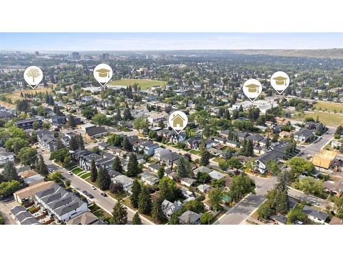 1826 19 Avenue Nw, Calgary, AB - Outdoor With View