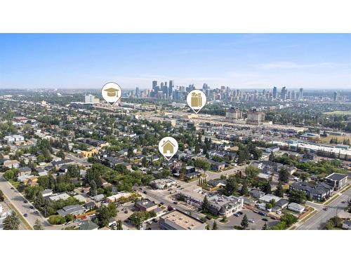 1826 19 Avenue Nw, Calgary, AB - Outdoor With View