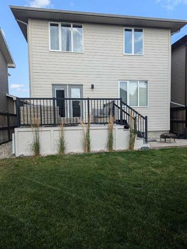 40 Northlander Road West, Lethbridge, AB - Outdoor With Deck Patio Veranda With Exterior