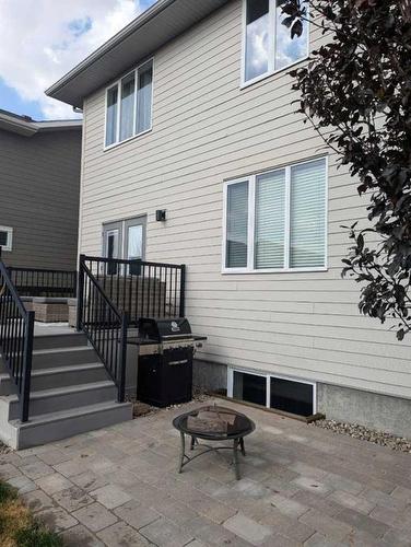 40 Northlander Road West, Lethbridge, AB - Outdoor With Deck Patio Veranda With Exterior