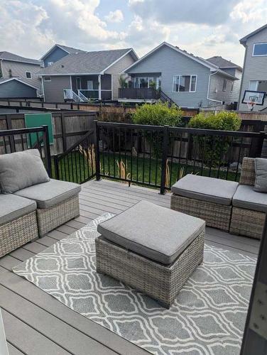 40 Northlander Road West, Lethbridge, AB - Outdoor With Deck Patio Veranda