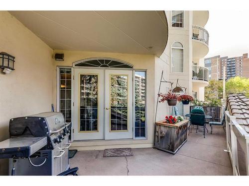 104-1315 12 Avenue Sw, Calgary, AB - Outdoor With Balcony