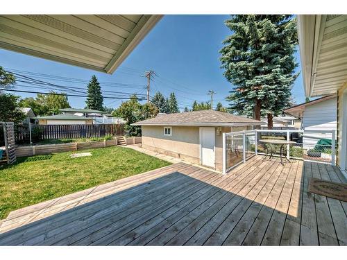 4635 North Haven Drive Nw, Calgary, AB - Outdoor With Deck Patio Veranda With Exterior