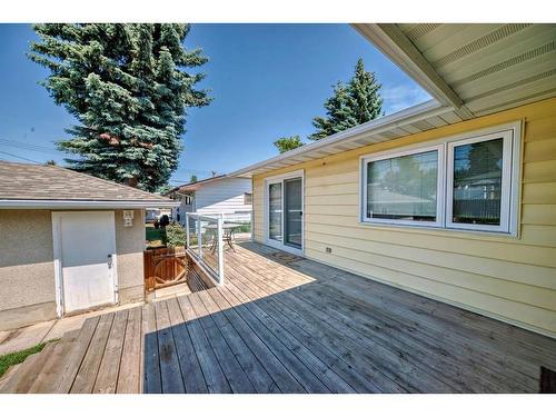 4635 North Haven Drive Nw, Calgary, AB - Outdoor With Deck Patio Veranda With Exterior