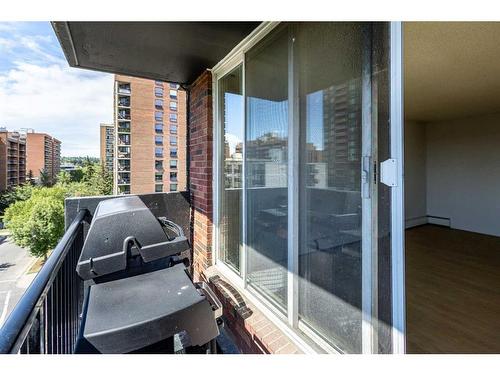 603-1236 15 Avenue Sw, Calgary, AB - Outdoor With Balcony With Exterior