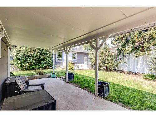 516 Willacy Drive Se, Calgary, AB - Outdoor With Deck Patio Veranda With Exterior