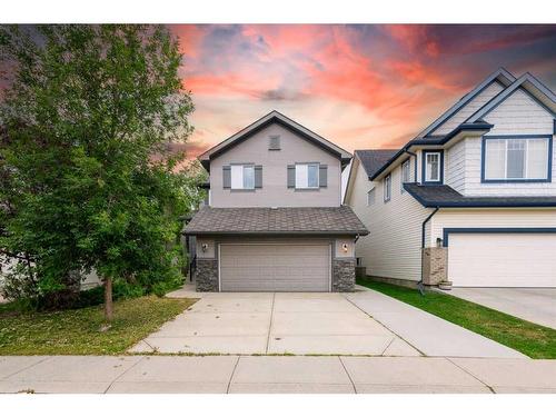 158 Evanscove Circle Nw, Calgary, AB - Outdoor With Facade