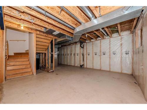 158 Evanscove Circle Nw, Calgary, AB - Indoor Photo Showing Basement