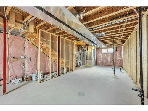 224 Hotchkiss Drive Se, Calgary, AB - Indoor Photo Showing Basement