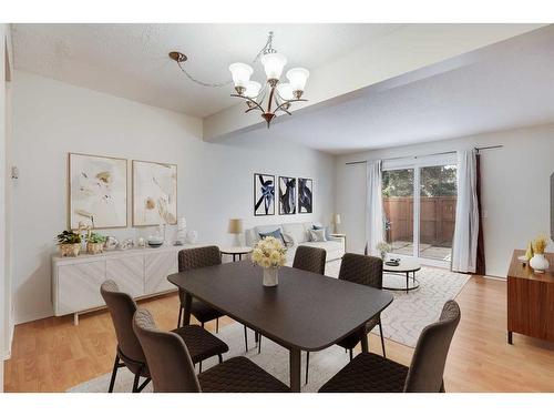 13-330 Canterbury Drive Sw, Calgary, AB - Indoor Photo Showing Dining Room