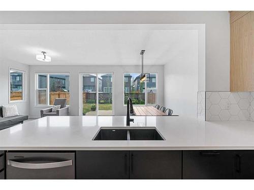 58 Seton Road Se, Calgary, AB - Indoor Photo Showing Kitchen