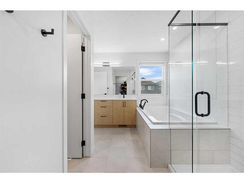 58 Seton Road Se, Calgary, AB - Indoor Photo Showing Bathroom