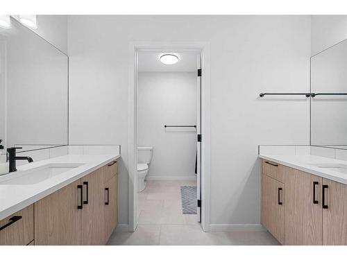 58 Seton Road Se, Calgary, AB - Indoor Photo Showing Bathroom