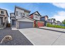 58 Seton Road Se, Calgary, AB  - Outdoor With Facade 