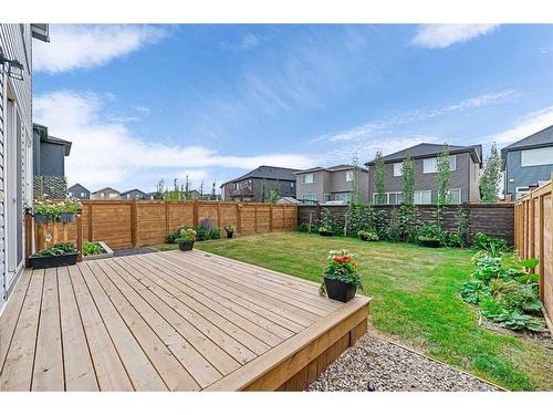 58 Seton Road Se, Calgary, AB - Outdoor With Backyard