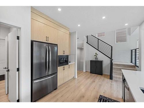 58 Seton Road Se, Calgary, AB - Indoor Photo Showing Kitchen