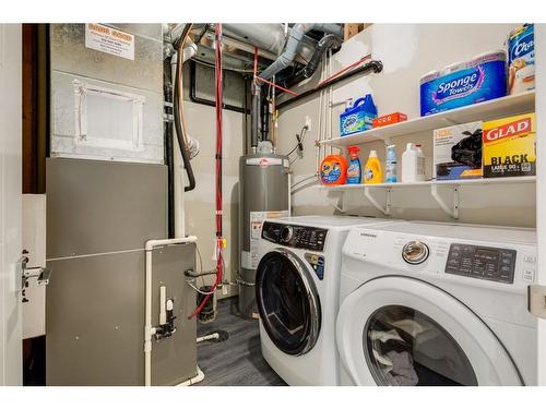 2-1913 30 Street Sw, Calgary, AB - Indoor Photo Showing Laundry Room