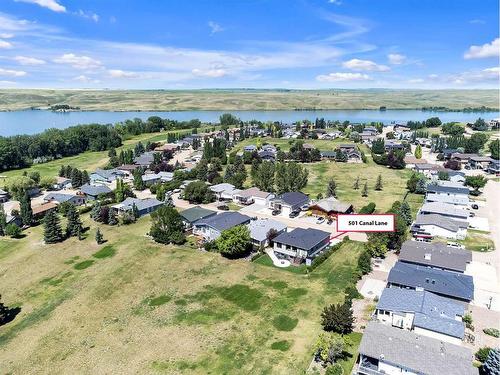 501-Canal Lane, Rural Vulcan County, AB - Outdoor With Body Of Water With View