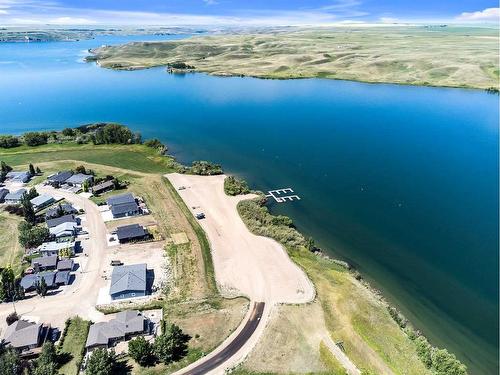 501-Canal Lane, Rural Vulcan County, AB - Outdoor With Body Of Water With View