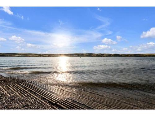 501-Canal Lane, Rural Vulcan County, AB - Outdoor With Body Of Water With View