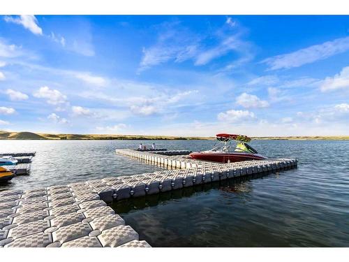 501-Canal Lane, Rural Vulcan County, AB - Outdoor With Body Of Water With View