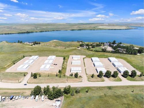 501-Canal Lane, Rural Vulcan County, AB - Outdoor With Body Of Water With View