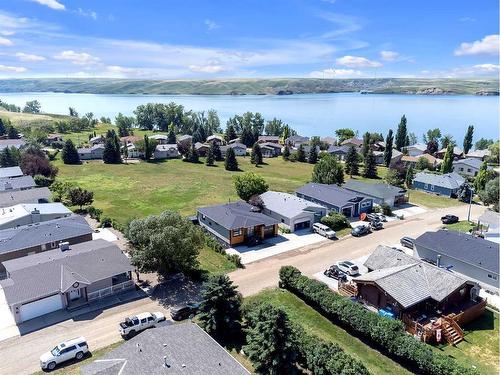 501-Canal Lane, Rural Vulcan County, AB - Outdoor With Body Of Water With View