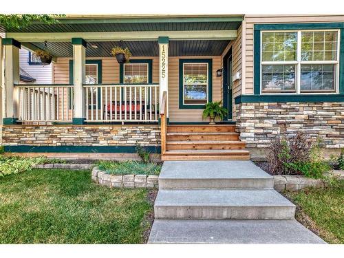 15225 Prestwick Boulevard Se, Calgary, AB - Outdoor With Deck Patio Veranda