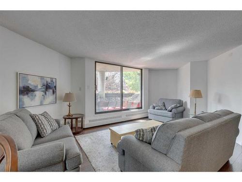 220-1304 15 Avenue Sw, Calgary, AB - Indoor Photo Showing Living Room