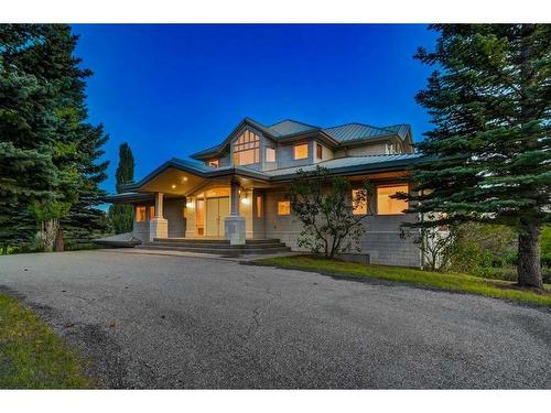 27 Horizon View Lane, Rural Rocky View County, AB - Outdoor With Facade