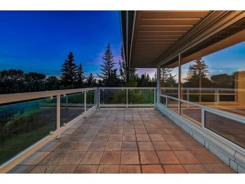 27 Horizon View Lane, Rural Rocky View County, AB - Outdoor With Deck Patio Veranda