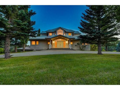 27 Horizon View Lane, Rural Rocky View County, AB - Outdoor With Facade