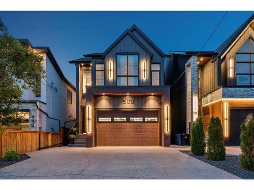 500 30 Avenue Ne, Calgary, AB - Outdoor With Facade